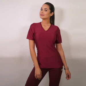 DELANTAL MUJER TELA ANTIFLUIDOS. BURDEO - ART. 2411
