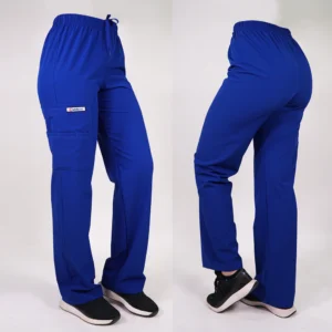 PANTALÓN CLÍNICO RECTO ANTIFLUIDO. ART. 799-2 - AZUL REY