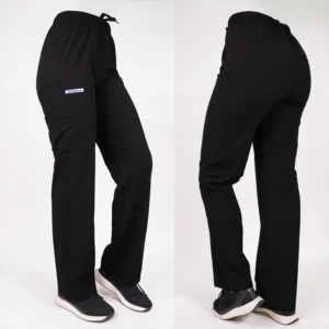 PANTALÓN CLÍNICO RECTO ANTIFLUIDO. ART. 799-8 - NEGRO
