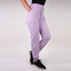 JOGGER CLÍNICO ANTIFLUIDOS. ART. 999-18 - LILA PASTEL