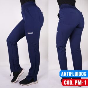 PANTALÓN PM ANTIFLUIDOS. ART. PM-1 - AZUL MARINO