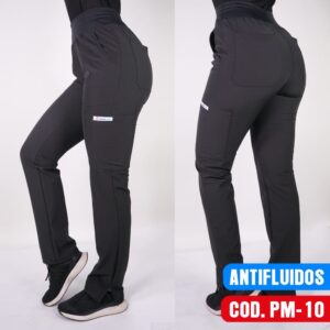 PANTALÓN PM ANTIFLUIDOS. ART. PM-10 - GRIS