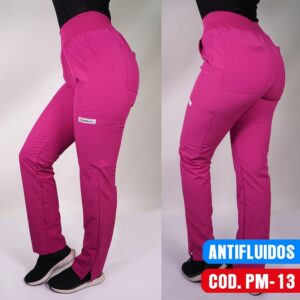 PANTALÓN PM ANTIFLUIDOS. ART. PM-13 - FUCSIA