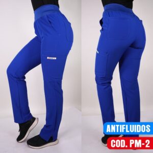 PANTALÓN PM ANTIFLUIDOS. ART. PM-2 - AZUL REY