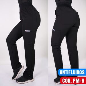 PANTALÓN PM ANTIFLUIDOS. ART. PM-8 - NEGRO
