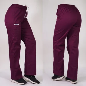 PANTALÓN CLÍNICO RECTO ALGODÓN. ART. ALG-799-6 - BURDEO