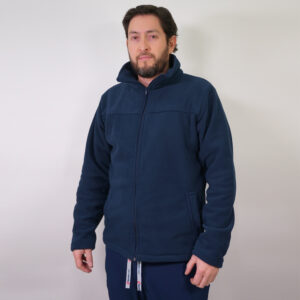 POLERÓN CLÍNICO POLAR - HOMBRE. ART. 210-1 - AZUL MARINO