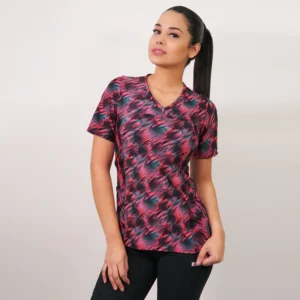 DELANTAL MUJER TELA ELASTICADA ESTAMPADA - ART. 2346