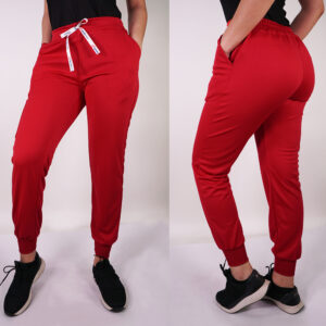 JOGGER CLÍNICO PRIVE. ART. 569-5 - ROJO