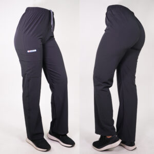 PANTALÓN CLÍNICO RECTO ANTIFLUIDO. ART. 799-10 - GRIS