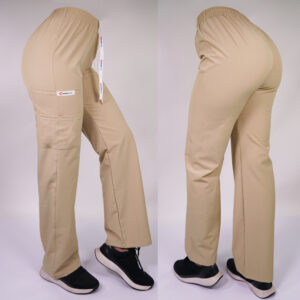 PANTALÓN CLÍNICO RECTO ANTIFLUIDO. ART. 799-11 - BEIGE