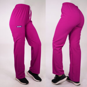 PANTALÓN CLÍNICO RECTO ANTIFLUIDO. ART. 799-13 - FUCSIA