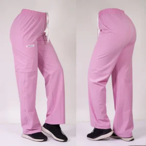 PANTALÓN CLÍNICO RECTO ANTIFLUIDO. ART. 799-19 - ROSADO