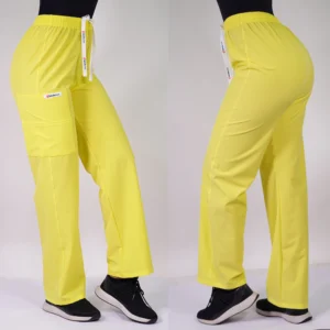PANTALÓN CLÍNICO RECTO ANTIFLUIDO. ART. 799-21 - AMARILLO