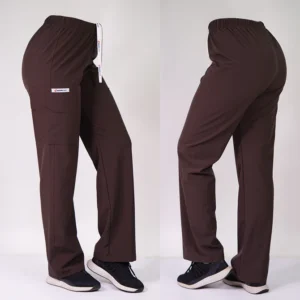 PANTALÓN CLÍNICO RECTO ANTIFLUIDO. ART. 799-22 - CAFÉ