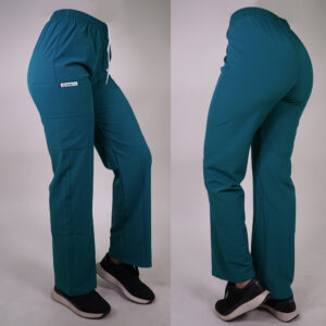 PANTALÓN CLÍNICO RECTO ANTIFLUIDO. ART. 799-9 - PETROLEO