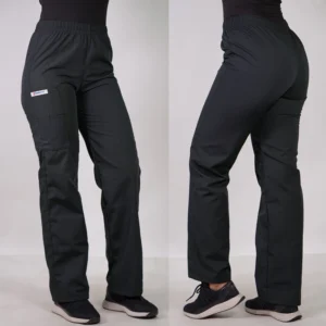 PANTALÓN CLÍNICO TELA POPLIN. ART. 815-A - GRIS