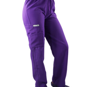 PANTALÓN CLÍNICO TELA POPLIN. ART. 817 - MORADO