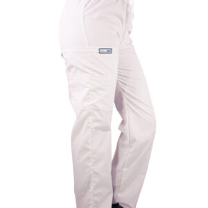 PANTALÓN CLÍNICO TELA POPLIN. ART. 817-B - BLANCO