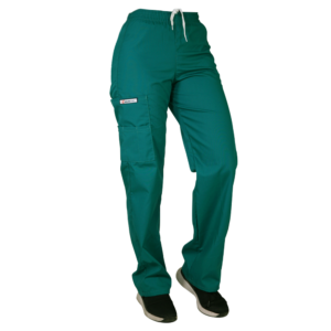 PANTALÓN CLÍNICO TELA POPLIN. ART. 824 - VERDE JADE