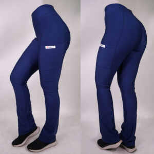 PANTALÓN CLINICO ELASTICADO SPANDEX. ART. 880-1-A - AZUL MARINO