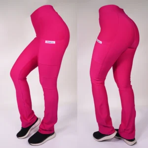 PANTALÓN CLINICO ELASTICADO SPANDEX. ART. 880-13-A - FUCSIA