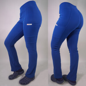 PANTALÓN CLINICO ELASTICADO SPANDEX. ART. 880-2 - AZUL REY