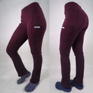 PANTALÓN CLINICO ELASTICADO SPANDEX. ART. 880-6 - BURDEO