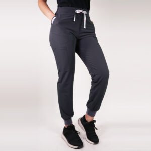 JOGGER CLÍNICO ANTIFLUIDOS. ART. 999-10 - GRIS