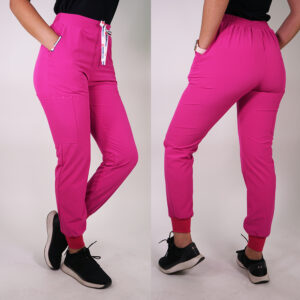 JOGGER CLÍNICO ANTIFLUIDOS. ART. 999-13 - FUCSIA