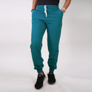 JOGGER CLÍNICO ANTIFLUIDOS. ART. 999-15 - VERDE ESMERALDA