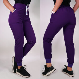 JOGGER CLÍNICO ANTIFLUIDOS. ART. 999-4-A - MORADO OSCURO