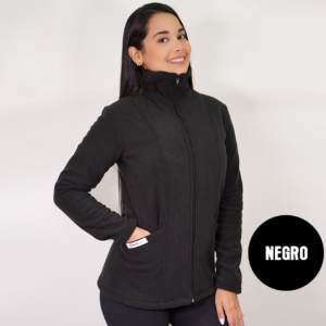 POLERÓN CLÍNICO POLAR - MUJER. ART. 200-8 - NEGRO