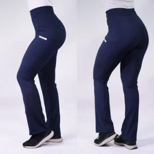 PANTALÓN CLINICO EXTRA-ELASTICADO FLEXXY. ART. FLEX-1 AZUL MARINO