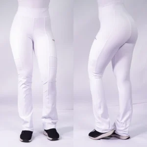 PANTALÓN CLINICO EXTRA-ELASTICADO FLEXXY. ART. FLEX-7 BLANCO