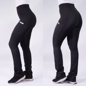 PANTALÓN CLINICO EXTRA-ELASTICADO FLEXXY. ART. FLEX-8 NEGRO