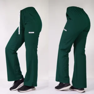 PANTALÓN ROMA ANTIFLUIDOS. ART. ROMA-12 - VERDE BOTELLA