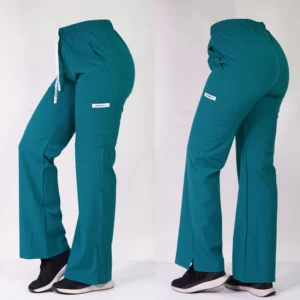 PANTALÓN ROMA ANTIFLUIDOS. ART. ROMA-15 - VERDE TURQUESA