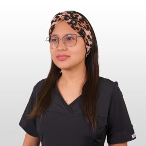 TURBANTE CLÍNICO. ANIMAL PRINT - ART. TBT-17