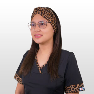 TURBANTE CLÍNICO. ANIMAL PRINT - ART. TBT-19