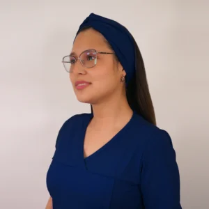 TURBANTE CLÍNICO. AZUL MARINO - ART. TBT-1