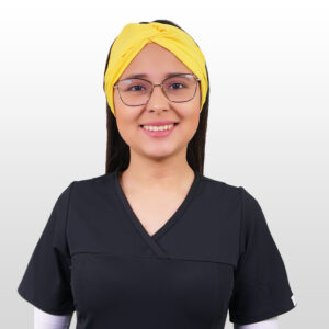 TURBANTE CLÍNICO. AMARILLO - ART. TBT-25