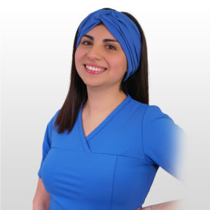 TURBANTE CLÍNICO. CELESTE - ART. TBT-3