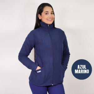 POLERÓN CLÍNICO POLAR - MUJER. ART. 200-1 - AZUL MARINO