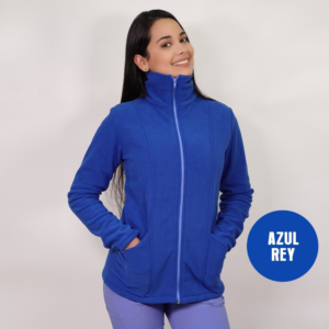 POLERÓN CLÍNICO POLAR - MUJER. ART. 200-2 - AZUL REY