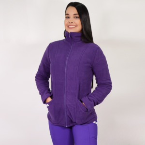 POLERÓN CLÍNICO POLAR - MUJER. ART. 200-4 - MORADO
