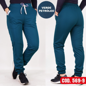 JOGGER CLÍNICO PRIVE. ART. 569-9 - PETROLEO