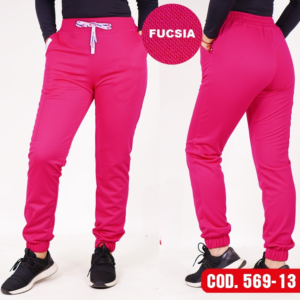 JOGGER CLÍNICO PRIVE. ART. 569-13 - FUCSIA