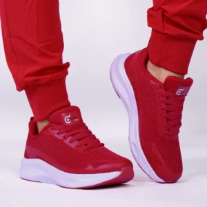 ZAPATILLA CLÍNICA ROJO ART. ZC-5