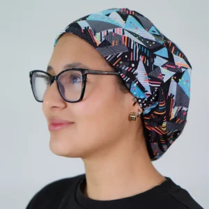 GORRO CLINICO. GRIS ESTAMPADO. ART. 400-66